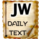 jw daily text ministry android application logo